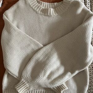 Cozy Cream Sweater